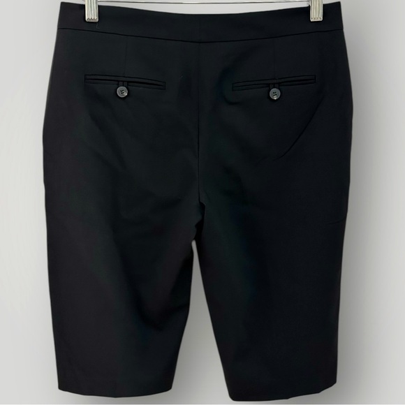 068 Club Monaco NY |NWOT Italian Tropical Wool Women’s Pants Black Pant (Sz 4) - Picture 2 of 10